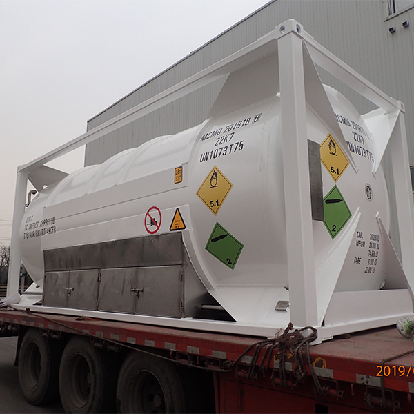 Wholesale Discount 8000 Gallon Water Tank Trailer - IMDG (International Maritime Dangerous Goods Code) Container of 20-foot – BTCE