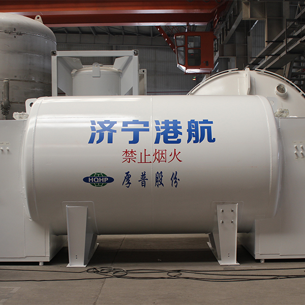 LNG ( Liquid Natural Gas ) Fuel Tanks for Ship