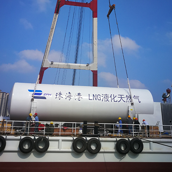 LNG ( Liquid Natural Gas ) Fuel Tanks for Ship