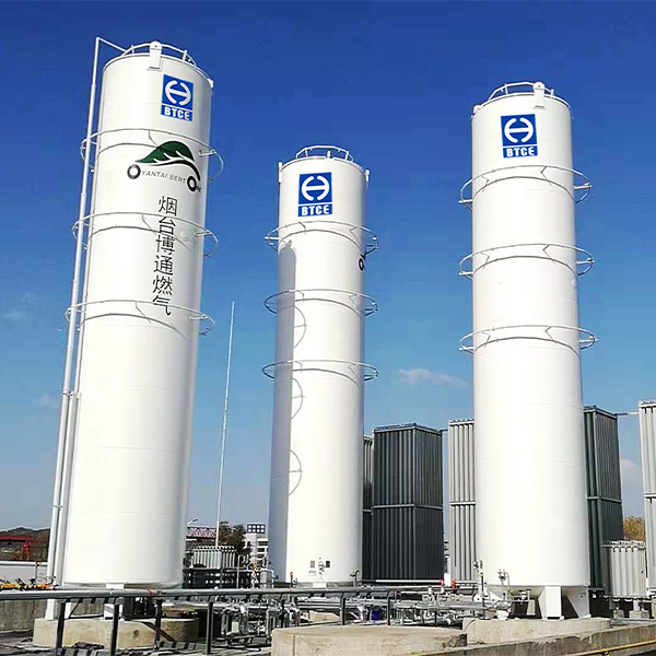 Manufacturing Companies for 2.5 Pound Co2 Tank - VTN HTN Series Standardized LNG Storage Tanks – BTCE