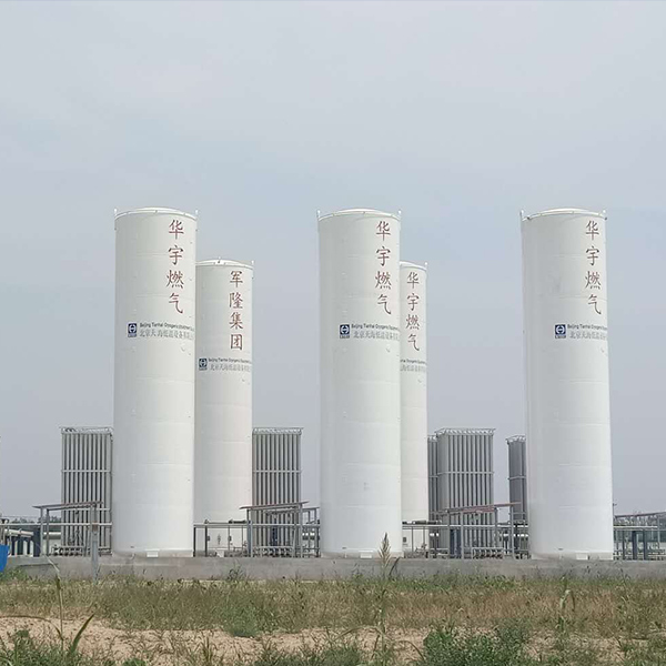 VTN HTN Series Standardized LNG Storage Tanks