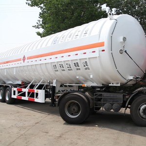 China New Product Co2 Food Grade Tank - Trailer Tank for Cryogenic Liquid Gases – BTCE