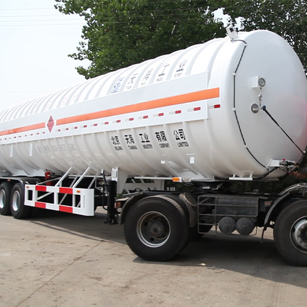 Trailer Tank for Cryogenic Liquid Gases Featured Image