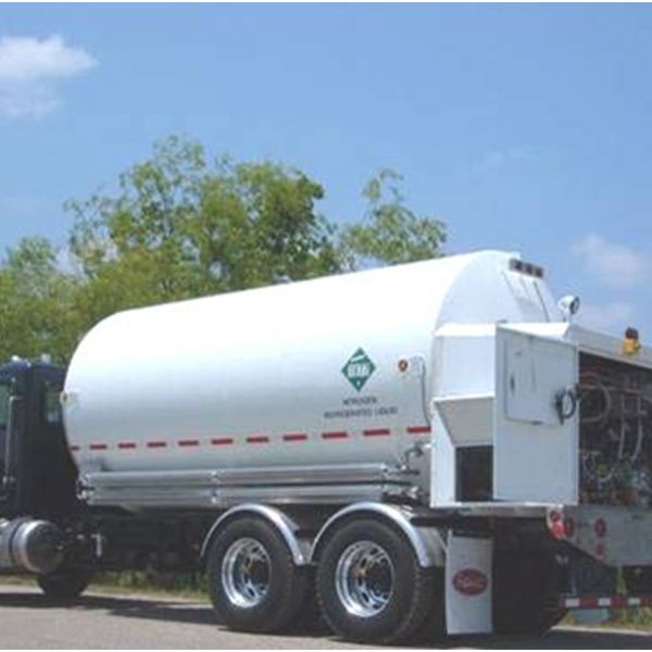 Trailer Tank for Cryogenic Liquid Gases