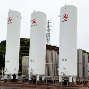 Factory wholesale Frozen Liquefied Gas - VTC/HTC Series Standardized CO2 Storage Tanks – BTCE