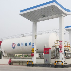 2021 wholesale price 330 Cf Argon Tank - LNG/ L-CNG Filling Station – BTCE