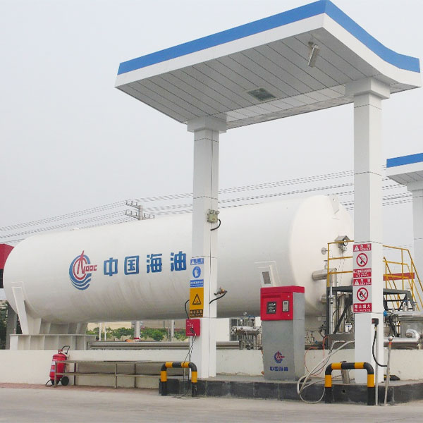 China Factory for Mini Oxygen Tank - LNG/ L-CNG Filling Station – BTCE